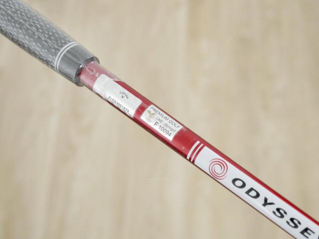 Putter : All : **ของใหม่ ยังไม่แกะพลาสติก** พัตเตอร์ Odyssey White Hot OG 4M ก้าน Stroke LAB ยาว 34 นิ้ว