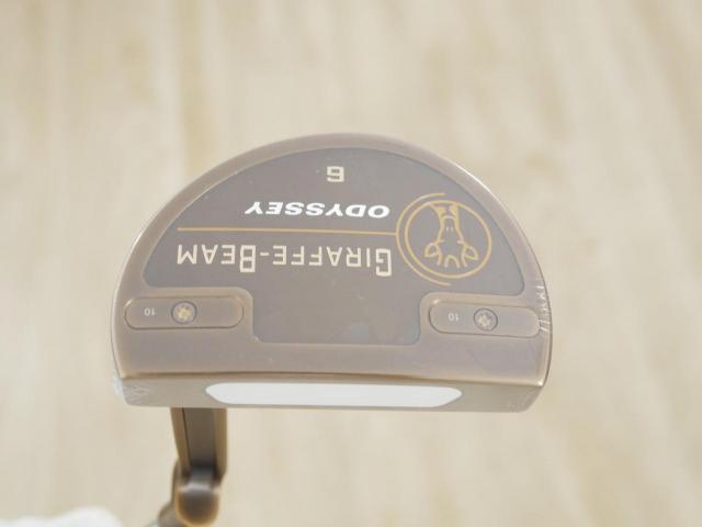 Putter : All : **ของใหม่ ยังไม่แกะพลาสติก** พัตเตอร์ Odyssey GIRAFFE-BEAM 6 (ออกปี 2024) ก้าน Stroke LAB SL 90 ยาว 34 นิ้ว