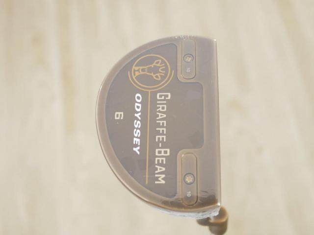 Putter : All : **ของใหม่ ยังไม่แกะพลาสติก** พัตเตอร์ Odyssey GIRAFFE-BEAM 6 (ออกปี 2024) ก้าน Stroke LAB SL 90 ยาว 34 นิ้ว
