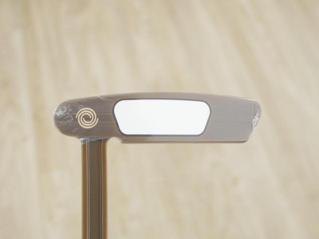 Putter : All : **ของใหม่ ยังไม่แกะพลาสติก** พัตเตอร์ Odyssey GIRAFFE-BEAM DW (รุ่นล่าสุด ออกปี 2024 หายาก) ก้าน Stroke LAB SL 90 ยาว 34 นิ้ว