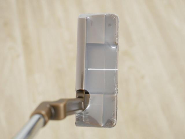 Putter : All : **ของใหม่ ยังไม่แกะพลาสติก** พัตเตอร์ Odyssey GIRAFFE-BEAM DW (รุ่นล่าสุด ออกปี 2024 หายาก) ก้าน Stroke LAB SL 90 ยาว 34 นิ้ว