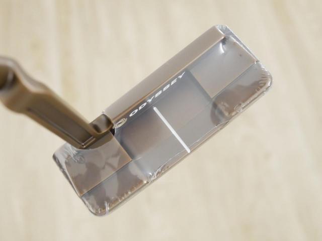 Putter : All : **ของใหม่ ยังไม่แกะพลาสติก** พัตเตอร์ Odyssey GIRAFFE-BEAM DW (รุ่นล่าสุด ออกปี 2024 หายาก) ก้าน Stroke LAB SL 90 ยาว 34 นิ้ว