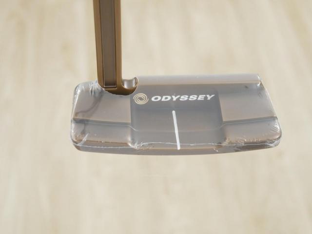 Putter : All : **ของใหม่ ยังไม่แกะพลาสติก** พัตเตอร์ Odyssey GIRAFFE-BEAM DW (รุ่นล่าสุด ออกปี 2024 หายาก) ก้าน Stroke LAB SL 90 ยาว 34 นิ้ว