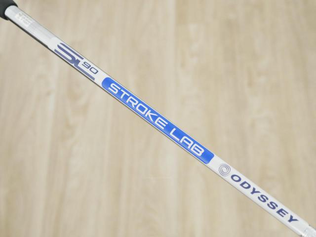 Putter : All : **ของใหม่ ยังไม่แกะพลาสติก** พัตเตอร์ Odyssey GIRAFFE-BEAM DW (รุ่นล่าสุด ออกปี 2024 หายาก) ก้าน Stroke LAB SL 90 ยาว 34 นิ้ว