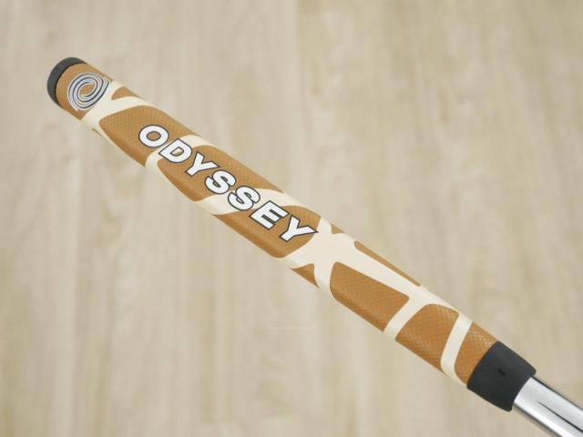 Putter : All : **ของใหม่ ยังไม่แกะพลาสติก** พัตเตอร์ Odyssey GIRAFFE-BEAM DW (รุ่นล่าสุด ออกปี 2024 หายาก) ก้าน Stroke LAB SL 90 ยาว 34 นิ้ว