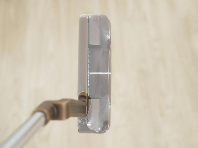 Putter : All : **ของใหม่ ยังไม่แกะพลาสติก** พัตเตอร์ Odyssey GIRAFFE-BEAM #1 (รุ่นล่าสุด ออกปี 2024 หายาก) ก้าน Stroke LAB SL 90 ยาว 34 นิ้ว