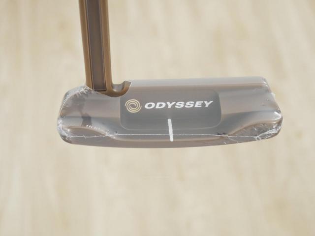Putter : All : **ของใหม่ ยังไม่แกะพลาสติก** พัตเตอร์ Odyssey GIRAFFE-BEAM #1 (รุ่นล่าสุด ออกปี 2024 หายาก) ก้าน Stroke LAB SL 90 ยาว 34 นิ้ว