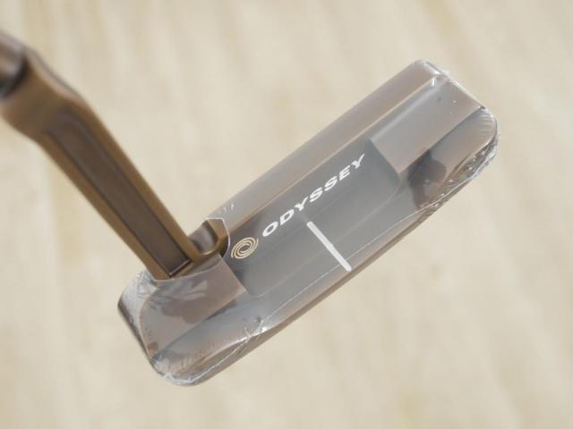Putter : All : **ของใหม่ ยังไม่แกะพลาสติก** พัตเตอร์ Odyssey GIRAFFE-BEAM #1 (รุ่นล่าสุด ออกปี 2024 หายาก) ก้าน Stroke LAB SL 90 ยาว 34 นิ้ว