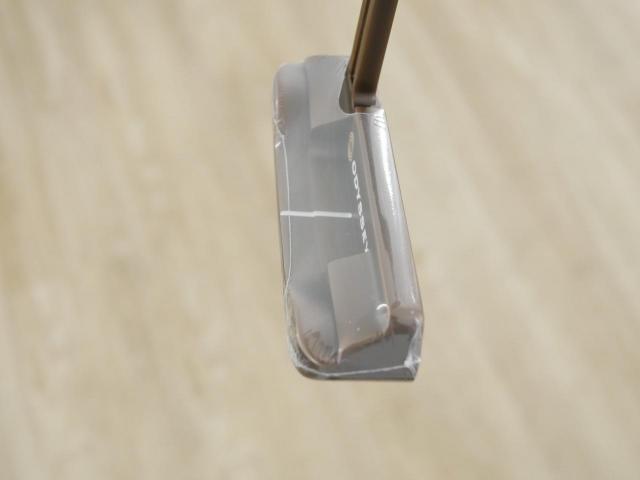 Putter : All : **ของใหม่ ยังไม่แกะพลาสติก** พัตเตอร์ Odyssey GIRAFFE-BEAM #1 (รุ่นล่าสุด ออกปี 2024 หายาก) ก้าน Stroke LAB SL 90 ยาว 34 นิ้ว