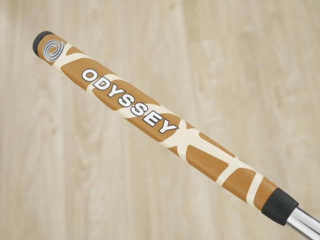 Putter : All : **ของใหม่ ยังไม่แกะพลาสติก** พัตเตอร์ Odyssey GIRAFFE-BEAM #1 (รุ่นล่าสุด ออกปี 2024 หายาก) ก้าน Stroke LAB SL 90 ยาว 34 นิ้ว
