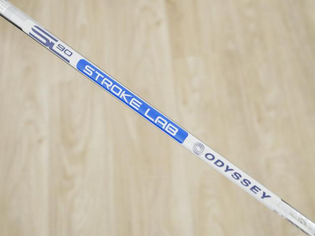 Putter : All : **ของใหม่ ยังไม่แกะพลาสติก** พัตเตอร์ Odyssey GIRAFFE-BEAM #1 (รุ่นล่าสุด ออกปี 2024 หายาก) ก้าน Stroke LAB SL 90 ยาว 34 นิ้ว