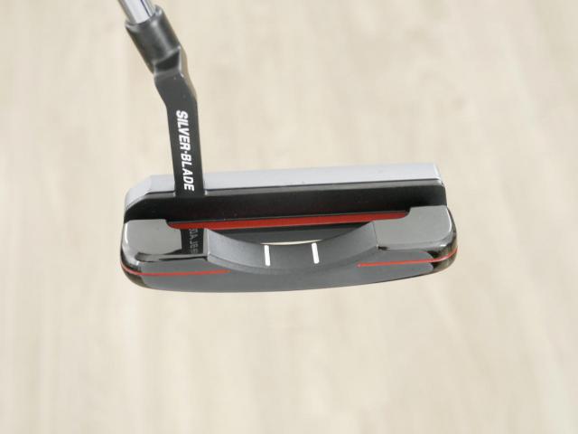 Putter : All : พัตเตอร์ PRGR Silver-Blade DD 01 (Mallet) ยาว 34 นิ้ว