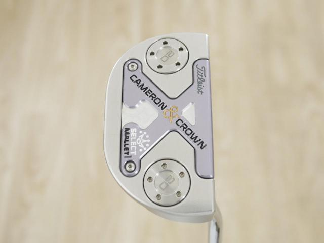 Putter : All : พัตเตอร์ Scotty Cameron Crown Select Mallet 1 ยาว 33 นิ้ว