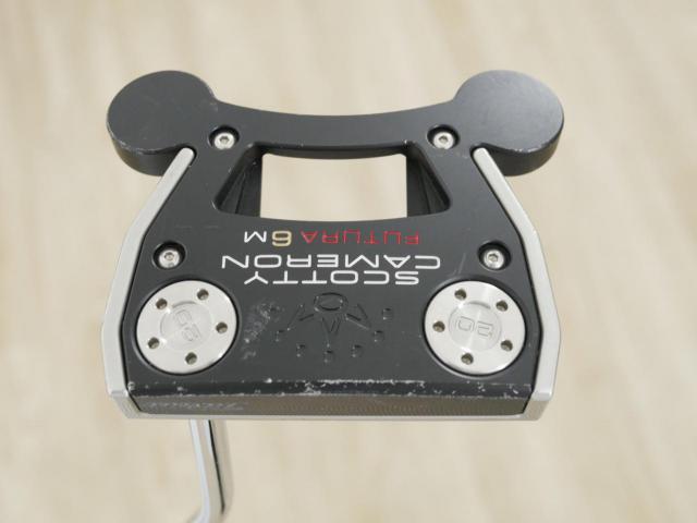 Putter : All : พัตเตอร์ Scotty Cameron FUTURA 6M Mallet ยาว 33 นิ้ว