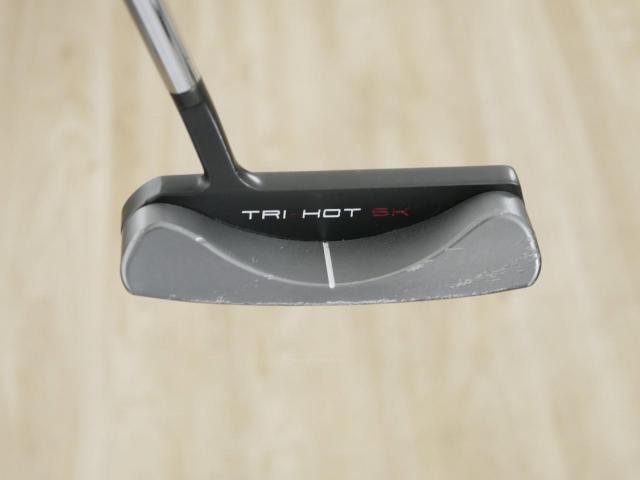 Putter : All : พัตเตอร์ Odyssey Tri-Hot 5K THREE (รุ่นท้อป ออกปี 2022) ก้าน Stroke Lab ยาว 34 นิ้ว