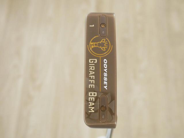 Putter : All : พัตเตอร์ Odyssey GIRAFFE-BEAM #1 (ออกปี 2024 หายาก) ก้าน Stroke LAB SL 90 ยาว 34 นิ้ว