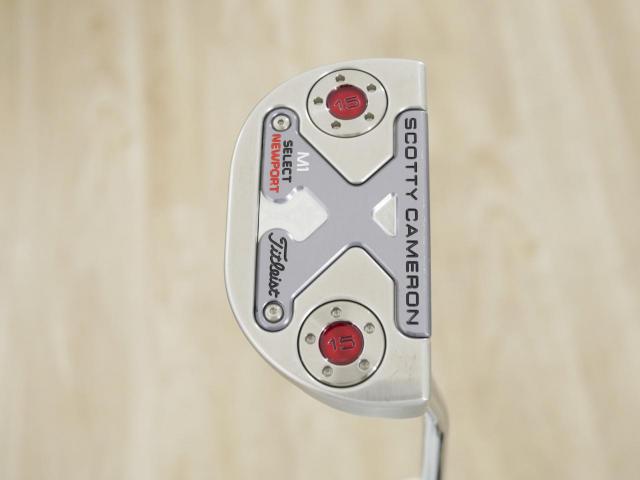 Putter : All : พัตเตอร์ Scotty Cameron Studio Select Newport M1 ยาว 34 นิ้ว