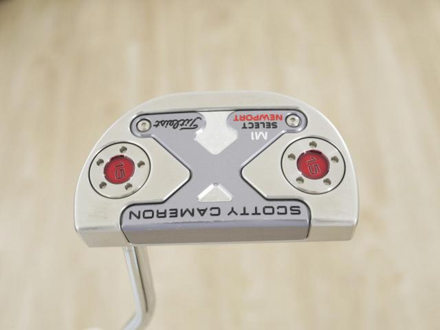 Putter : All : พัตเตอร์ Scotty Cameron Studio Select Newport M1 ยาว 34 นิ้ว