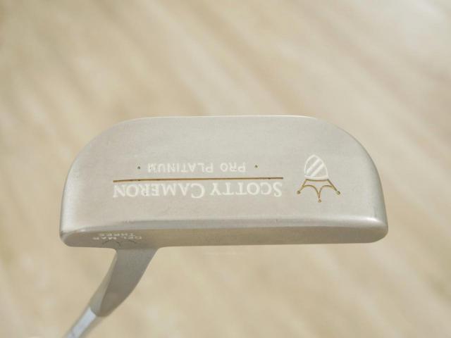 Putter : All : พัตเตอร์ Scotty Cameron Pro Platinum DEL MAR THREE ยาว 34 นิ้ว