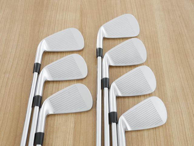 Iron set : Taylormade : ชุดเหล็ก Taylormade P770 Forged (ปี 2018 นุ่ม แน่น) มีเหล็ก 4-Pw (7 ชิ้น) ก้านเหล็ก NS Pro Modus 115 Flex S