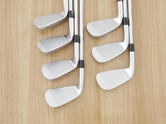 Iron set : Taylormade : ชุดเหล็ก Taylormade P770 Forged (ปี 2018 นุ่ม แน่น) มีเหล็ก 4-Pw (7 ชิ้น) ก้านเหล็ก NS Pro Modus 115 Flex S