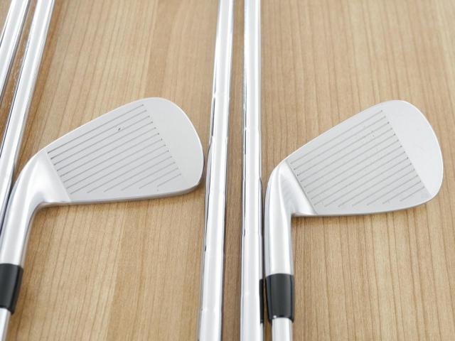 Iron set : Taylormade : ชุดเหล็ก Taylormade P770 Forged (ปี 2018 นุ่ม แน่น) มีเหล็ก 4-Pw (7 ชิ้น) ก้านเหล็ก NS Pro Modus 115 Flex S