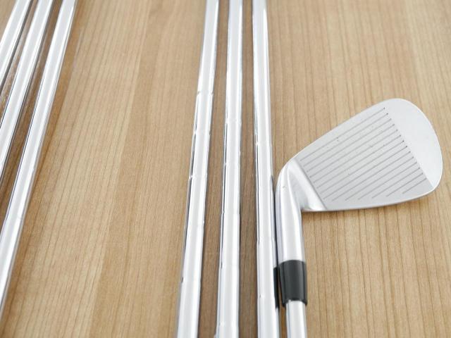 Iron set : Taylormade : ชุดเหล็ก Taylormade P770 Forged (ปี 2018 นุ่ม แน่น) มีเหล็ก 4-Pw (7 ชิ้น) ก้านเหล็ก NS Pro Modus 115 Flex S