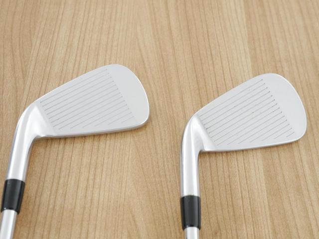 Iron set : Taylormade : ชุดเหล็ก Taylormade P770 Forged (ปี 2018 นุ่ม แน่น) มีเหล็ก 4-Pw (7 ชิ้น) ก้านเหล็ก NS Pro Modus 115 Flex S