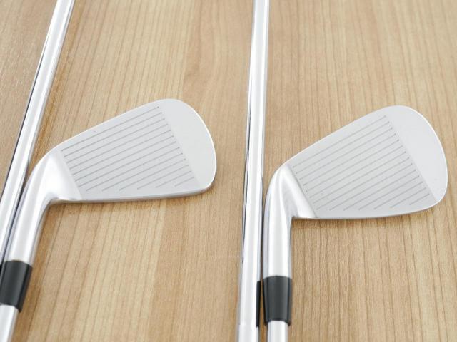 Iron set : Taylormade : ชุดเหล็ก Taylormade P770 Forged (ปี 2018 นุ่ม แน่น) มีเหล็ก 4-Pw (7 ชิ้น) ก้านเหล็ก NS Pro Modus 115 Flex S