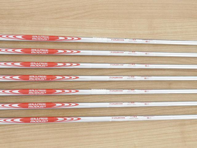 Iron set : Taylormade : ชุดเหล็ก Taylormade P770 Forged (ปี 2018 นุ่ม แน่น) มีเหล็ก 4-Pw (7 ชิ้น) ก้านเหล็ก NS Pro Modus 115 Flex S