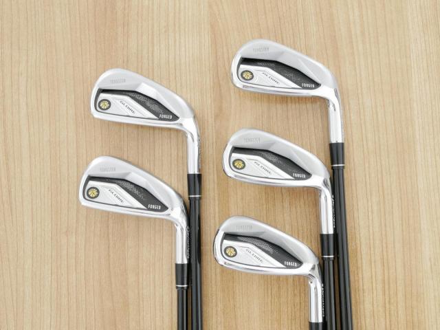 Iron set : Taylormade : ชุดเหล็ก Taylormade Gloire Forged (รุ่นท๊อปสุด Japan Spec.) มีเหล็ก 6-Pw (5 ชิ้น) ก้านกราไฟต์ Flex S