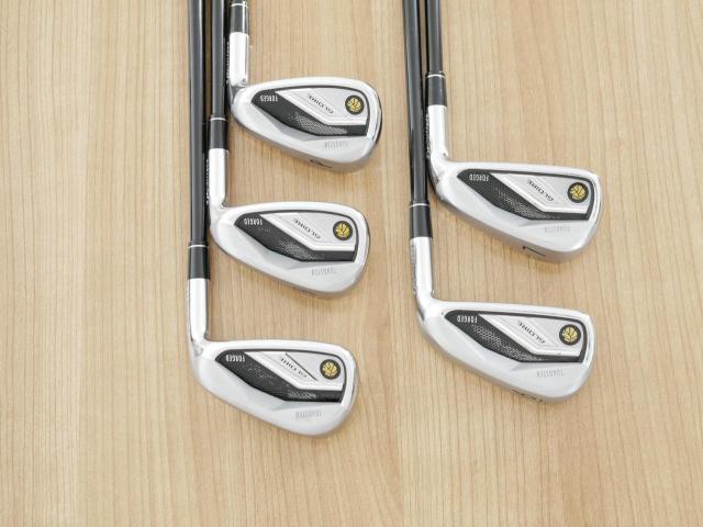 Iron set : Taylormade : ชุดเหล็ก Taylormade Gloire Forged (รุ่นท๊อปสุด Japan Spec.) มีเหล็ก 6-Pw (5 ชิ้น) ก้านกราไฟต์ Flex S