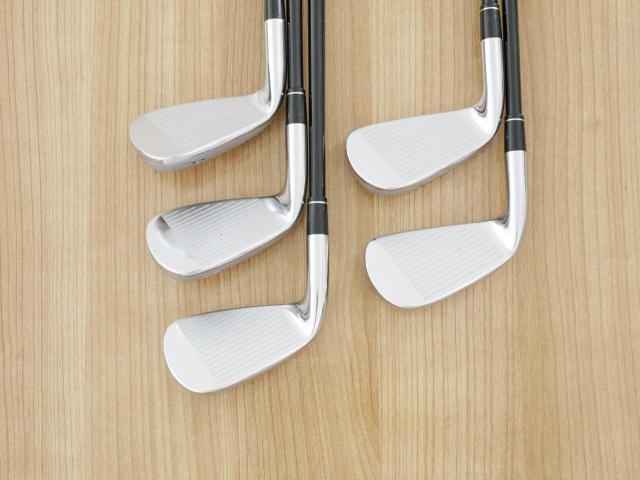 Iron set : Taylormade : ชุดเหล็ก Taylormade Gloire Forged (รุ่นท๊อปสุด Japan Spec.) มีเหล็ก 6-Pw (5 ชิ้น) ก้านกราไฟต์ Flex S