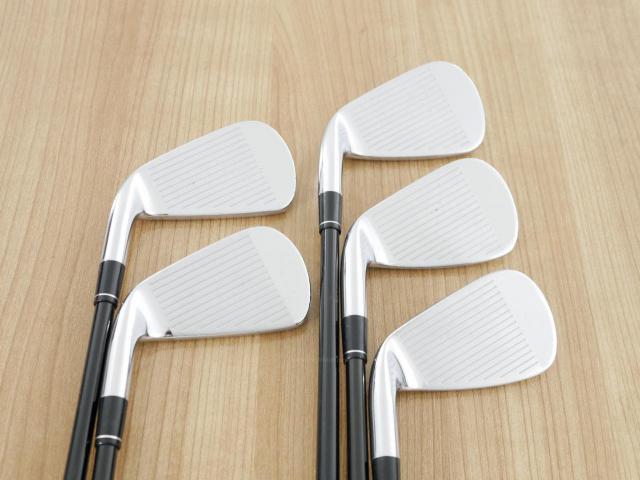 Iron set : Taylormade : ชุดเหล็ก Taylormade Gloire Forged (รุ่นท๊อปสุด Japan Spec.) มีเหล็ก 6-Pw (5 ชิ้น) ก้านกราไฟต์ Flex S