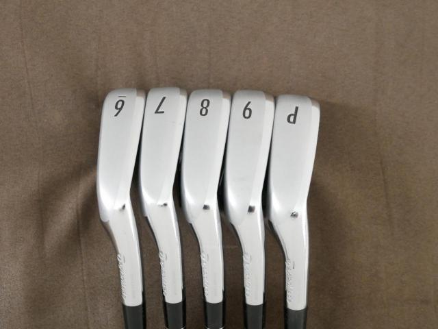 Iron set : Taylormade : ชุดเหล็ก Taylormade Gloire Forged (รุ่นท๊อปสุด Japan Spec.) มีเหล็ก 6-Pw (5 ชิ้น) ก้านกราไฟต์ Flex S