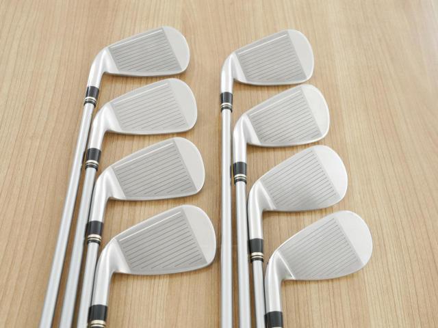 Iron set : Other Brand : ชุดเหล็ก Ryoma DSI (ตีง่ายมาก ไกลมากๆ หายากสุดๆ) มีเหล็ก 5-Pw,Aw,Sw (8 ชิ้น เหล็ก 5 ระยะเท่าเหล็ก 4 รุ่นอื่น) ก้านกราไฟต์ Tour AD Flex SR