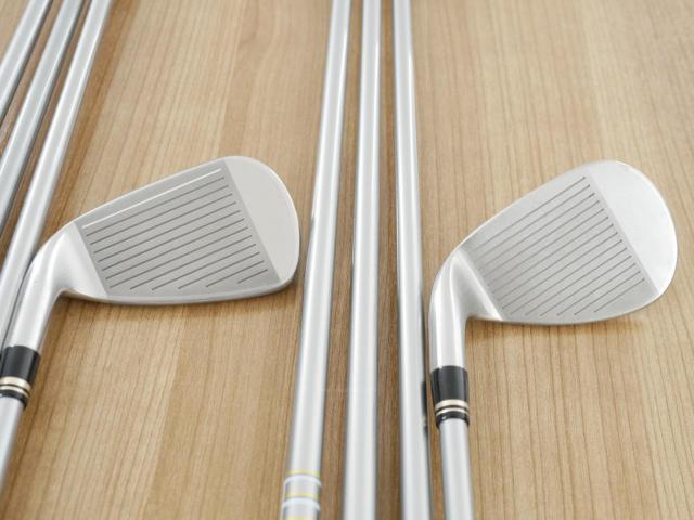 Iron set : Other Brand : ชุดเหล็ก Ryoma DSI (ตีง่ายมาก ไกลมากๆ หายากสุดๆ) มีเหล็ก 5-Pw,Aw,Sw (8 ชิ้น เหล็ก 5 ระยะเท่าเหล็ก 4 รุ่นอื่น) ก้านกราไฟต์ Tour AD Flex SR