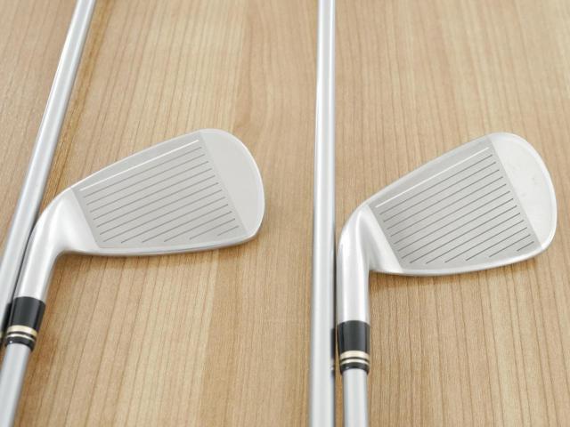 Iron set : Other Brand : ชุดเหล็ก Ryoma DSI (ตีง่ายมาก ไกลมากๆ หายากสุดๆ) มีเหล็ก 5-Pw,Aw,Sw (8 ชิ้น เหล็ก 5 ระยะเท่าเหล็ก 4 รุ่นอื่น) ก้านกราไฟต์ Tour AD Flex SR