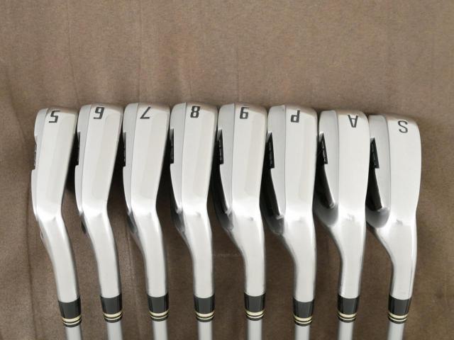 Iron set : Other Brand : ชุดเหล็ก Ryoma DSI (ตีง่ายมาก ไกลมากๆ หายากสุดๆ) มีเหล็ก 5-Pw,Aw,Sw (8 ชิ้น เหล็ก 5 ระยะเท่าเหล็ก 4 รุ่นอื่น) ก้านกราไฟต์ Tour AD Flex SR