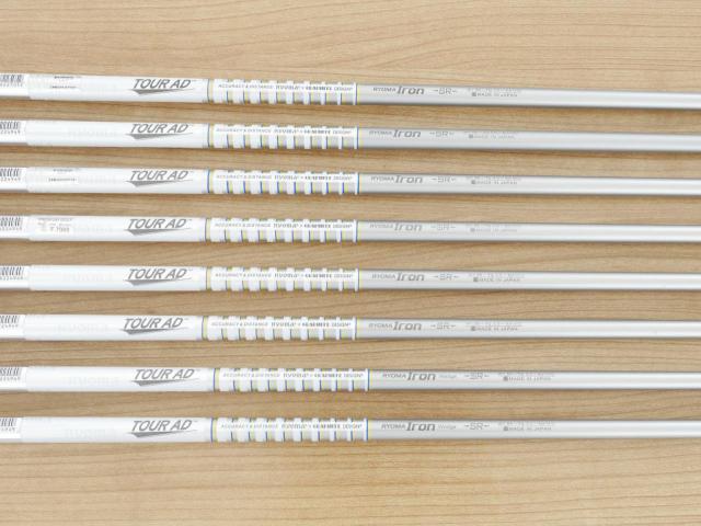 Iron set : Other Brand : ชุดเหล็ก Ryoma DSI (ตีง่ายมาก ไกลมากๆ หายากสุดๆ) มีเหล็ก 5-Pw,Aw,Sw (8 ชิ้น เหล็ก 5 ระยะเท่าเหล็ก 4 รุ่นอื่น) ก้านกราไฟต์ Tour AD Flex SR