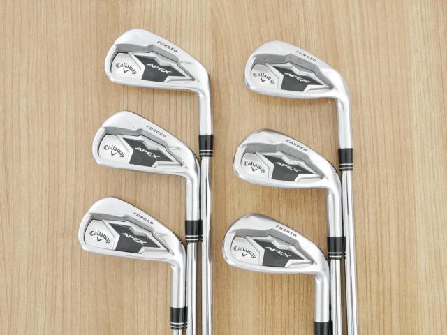 Iron set : Callaway : ชุดเหล็ก Callaway APEX Forged (ปี 2020) มีเหล็ก 5-Pw (6 ชิ้น) ก้านเหล็ก NS Pro MODUS 105 Flex S