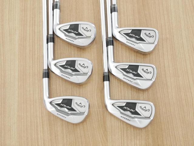 Iron set : Callaway : ชุดเหล็ก Callaway APEX Forged (ปี 2020) มีเหล็ก 5-Pw (6 ชิ้น) ก้านเหล็ก NS Pro MODUS 105 Flex S