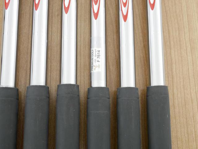 Iron set : Callaway : ชุดเหล็ก Callaway APEX Forged (ปี 2020) มีเหล็ก 5-Pw (6 ชิ้น) ก้านเหล็ก NS Pro MODUS 105 Flex S