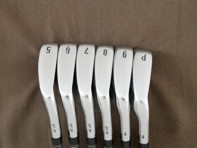 Iron set : Callaway : ชุดเหล็ก Callaway APEX Forged (ปี 2020) มีเหล็ก 5-Pw (6 ชิ้น) ก้านเหล็ก NS Pro MODUS 105 Flex S