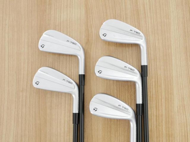 Iron set : Taylormade : ชุดเหล็ก Taylormade P790 (ตัวท้อปสุด ปี 2023 Japan Spec.) มีเหล็ก 6-Pw (5 ชิ้น) ก้านกราไฟต์ Graphite Design RAUNE i75 Flex S