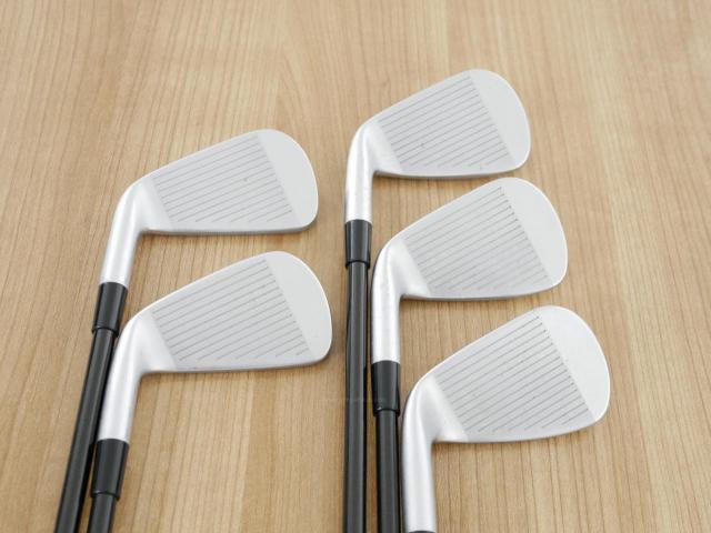 Iron set : Taylormade : ชุดเหล็ก Taylormade P790 (ตัวท้อปสุด ปี 2023 Japan Spec.) มีเหล็ก 6-Pw (5 ชิ้น) ก้านกราไฟต์ Graphite Design RAUNE i75 Flex S