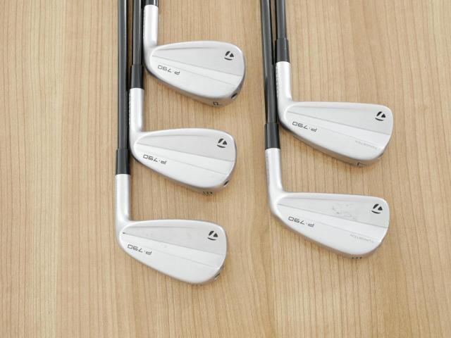Iron set : Taylormade : ชุดเหล็ก Taylormade P790 (ตัวท้อปสุด ปี 2023 Japan Spec.) มีเหล็ก 6-Pw (5 ชิ้น) ก้านกราไฟต์ Graphite Design RAUNE i75 Flex S