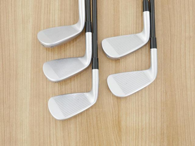 Iron set : Taylormade : ชุดเหล็ก Taylormade P790 (ตัวท้อปสุด ปี 2023 Japan Spec.) มีเหล็ก 6-Pw (5 ชิ้น) ก้านกราไฟต์ Graphite Design RAUNE i75 Flex S