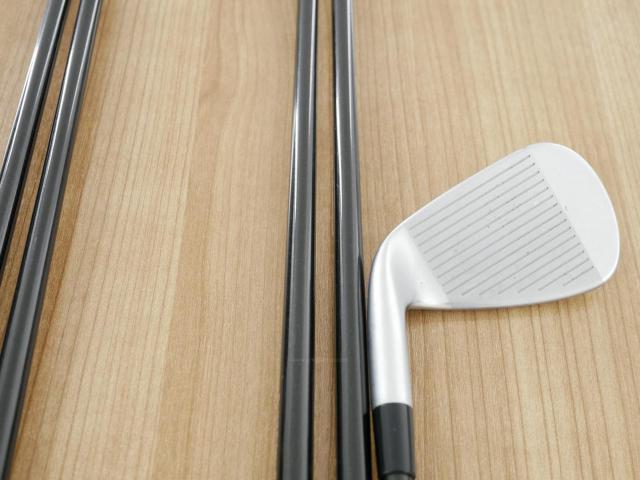 Iron set : Taylormade : ชุดเหล็ก Taylormade P790 (ตัวท้อปสุด ปี 2023 Japan Spec.) มีเหล็ก 6-Pw (5 ชิ้น) ก้านกราไฟต์ Graphite Design RAUNE i75 Flex S