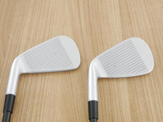 Iron set : Taylormade : ชุดเหล็ก Taylormade P790 (ตัวท้อปสุด ปี 2023 Japan Spec.) มีเหล็ก 6-Pw (5 ชิ้น) ก้านกราไฟต์ Graphite Design RAUNE i75 Flex S